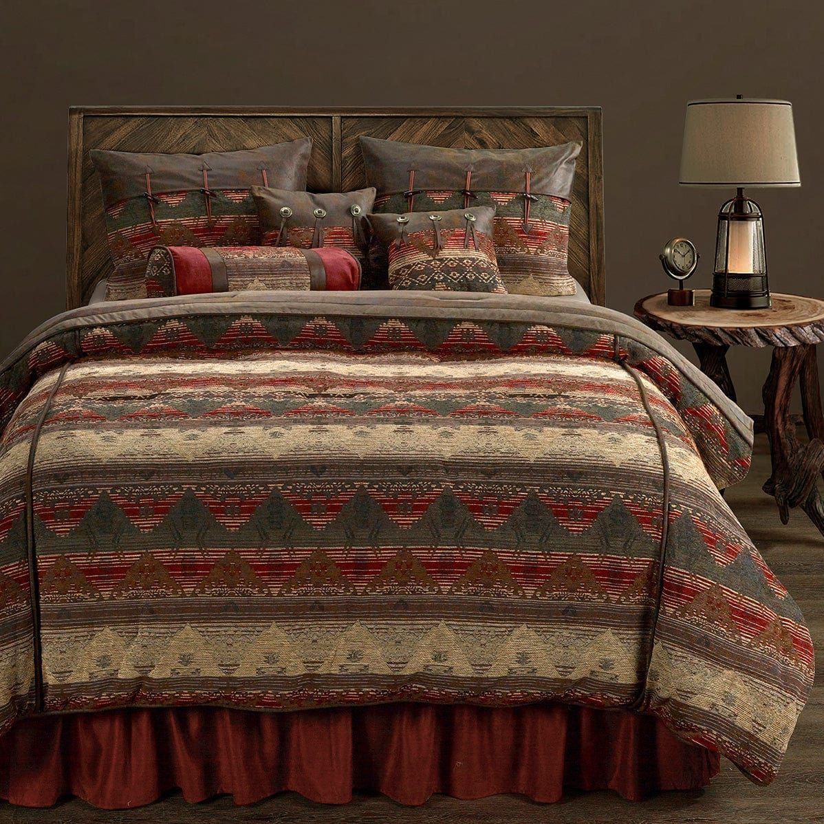 Sierra - Full Comforter Set (Set of 7) - Multi Color