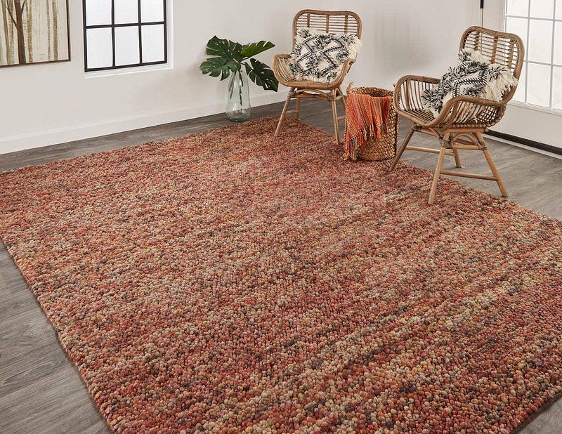 BERKELEY Collection - 0821F Red/Multi