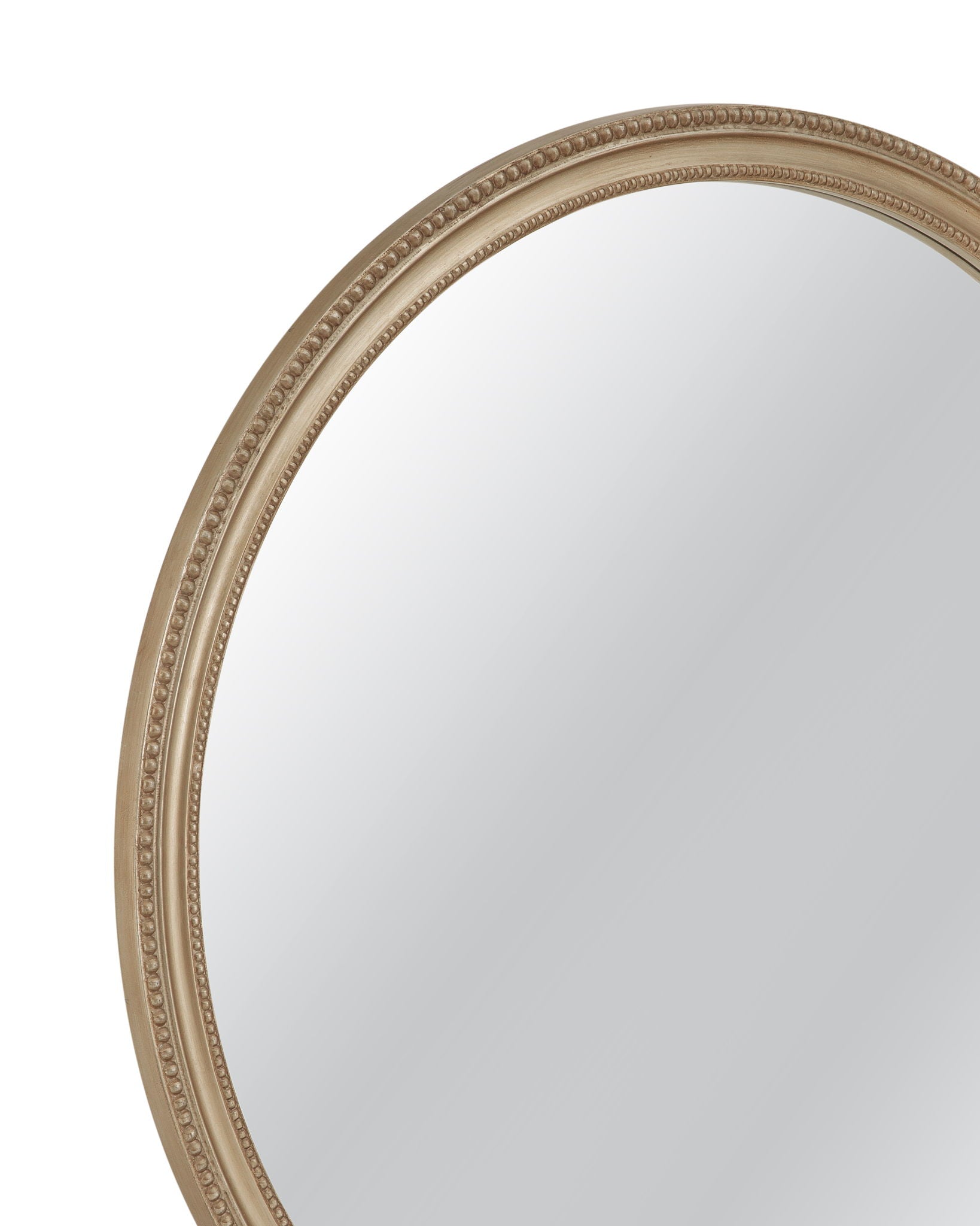 Gateway - Wall Mirror - Light Brown
