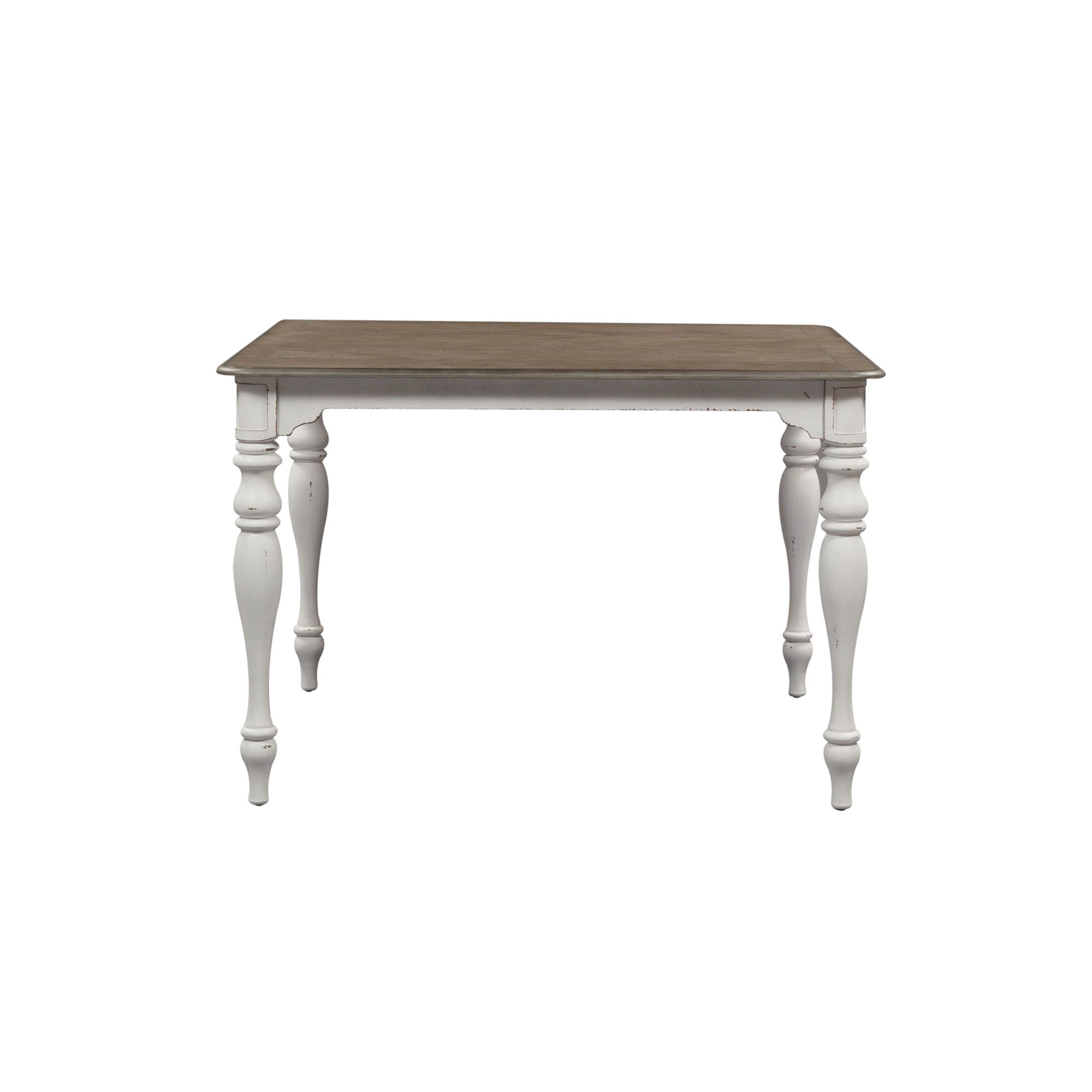 Magnolia Manor - Gathering Leg Table - Antique White