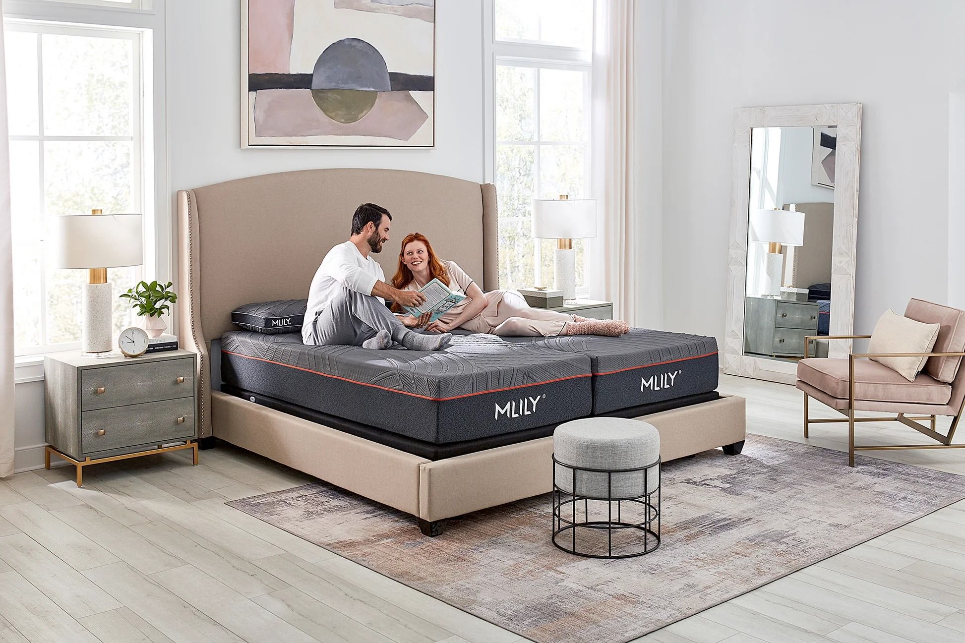 MLILY PowerCool - 2.0 Medium Hybrid Mattress