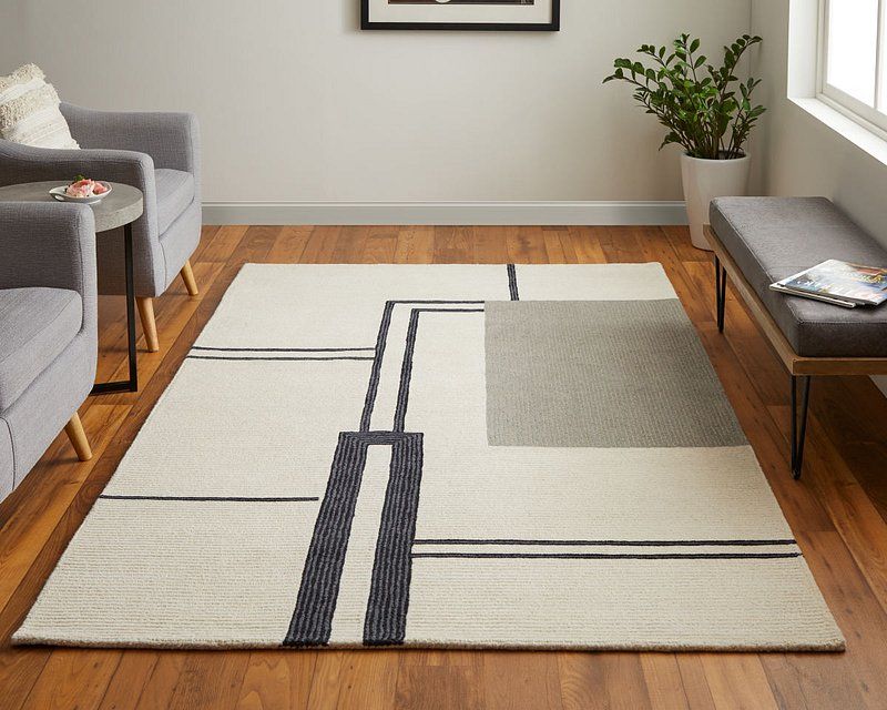 MAGUIRE Collection - 8899F Ivory/Gray
