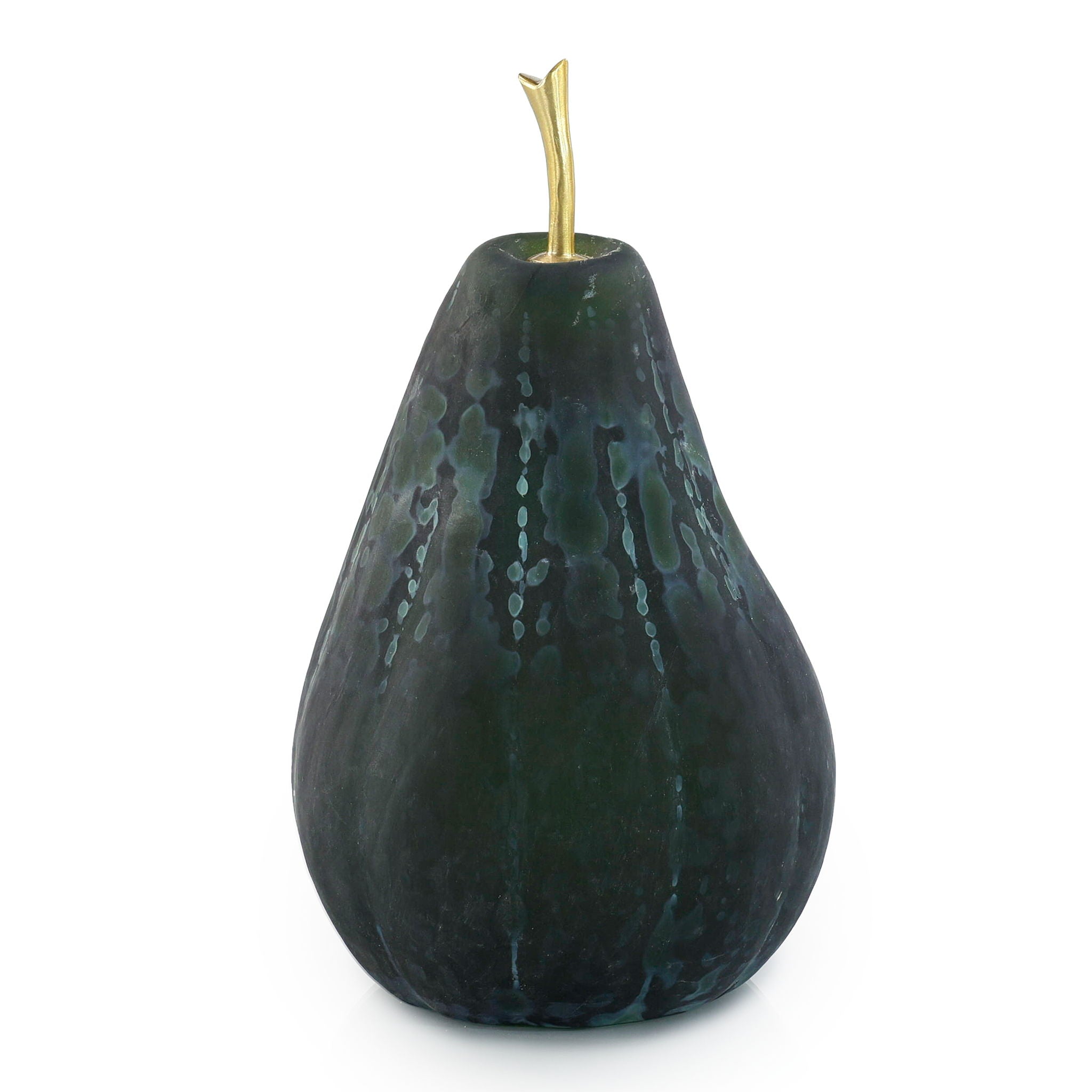 Glass Pear Sculpture, Large