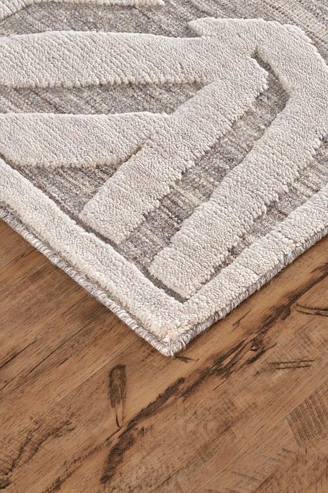 NORAH Collection - 6063L Ivory/Gray