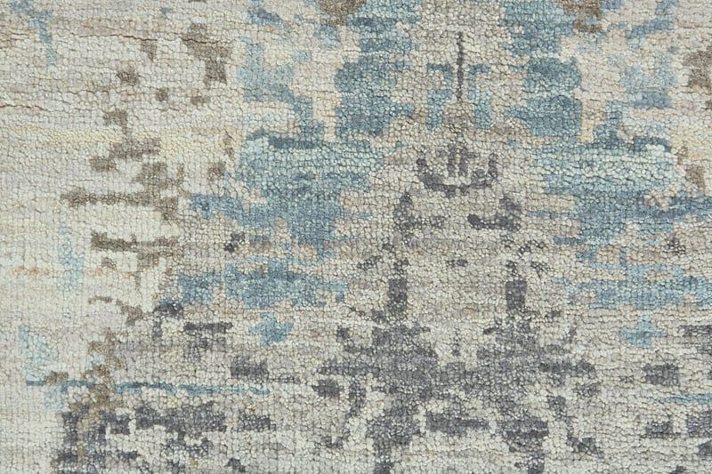 DALIA Collection - 6357F Azure