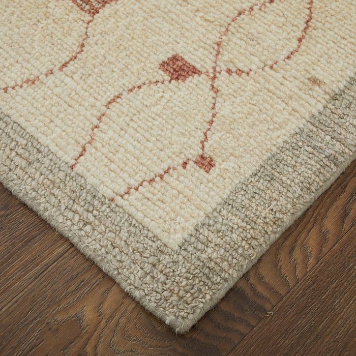 KASBAH Collection - 69G3F Beige/Gray