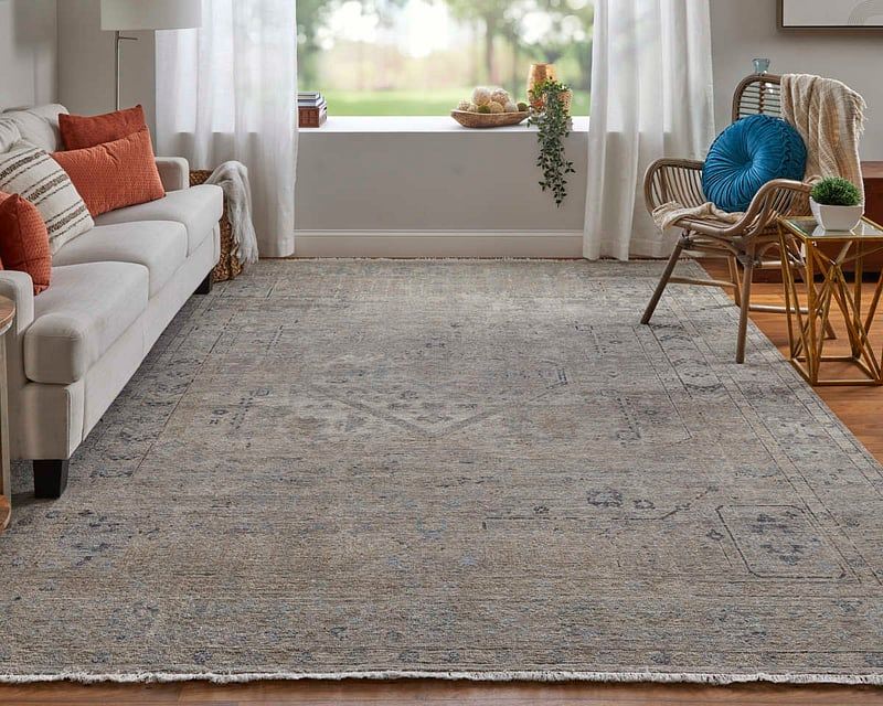 WEMBLEY Collection - 6955F Gray/Beige