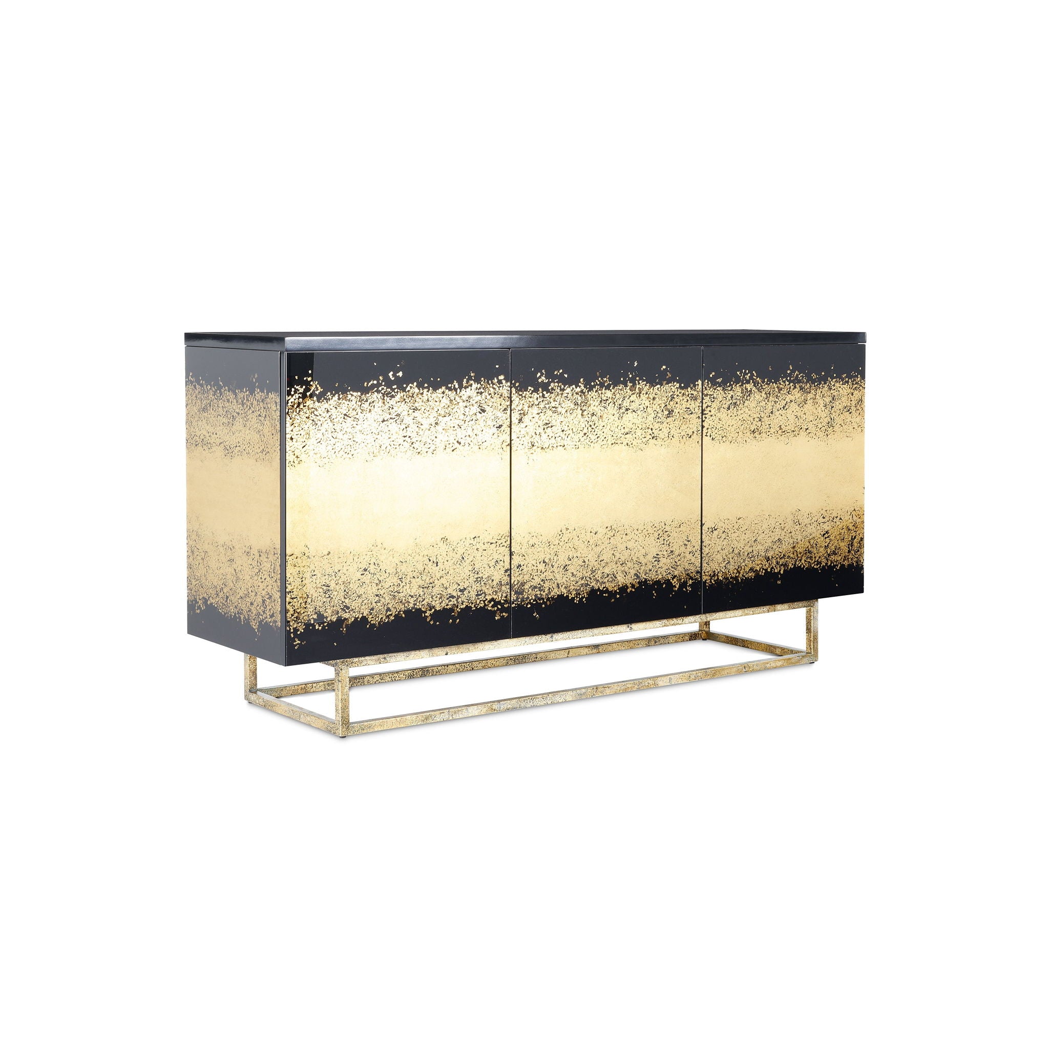 Faro Three-Door Credenza