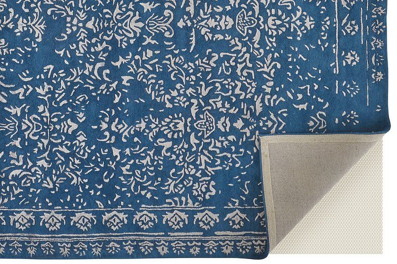 BELLA Collection - 8014F Blue/Silver