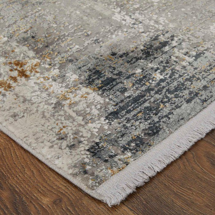 CADIZ Collection - 3892F Light Gray/Ivory