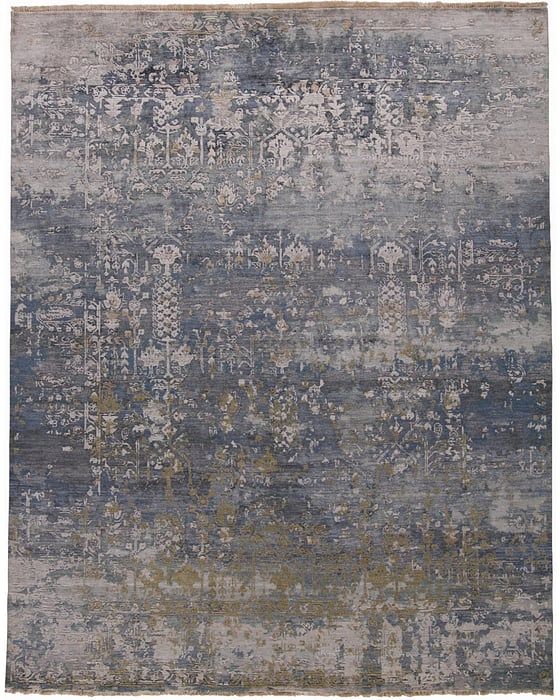 BRYNN Collection - 6297F Blue/Gold