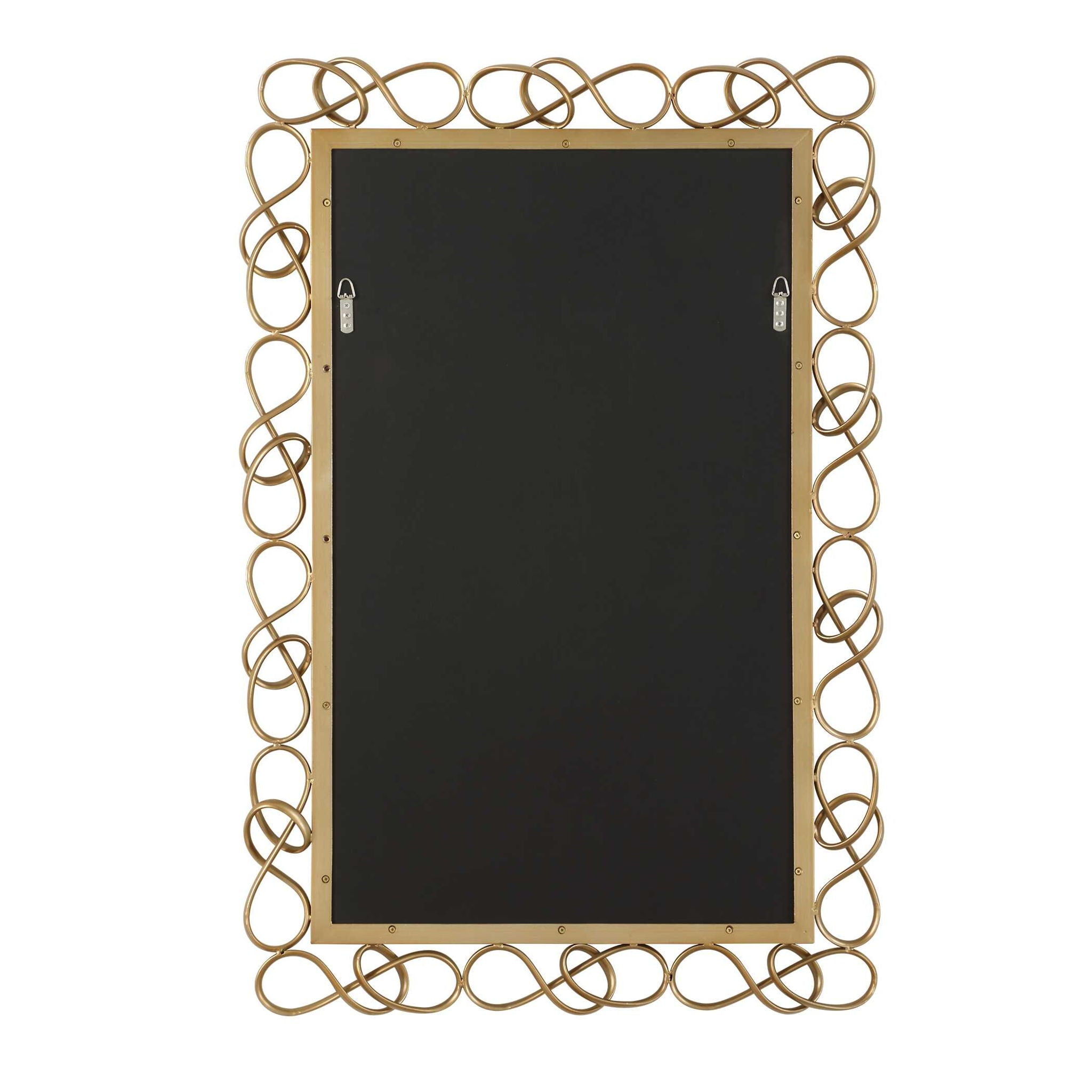 Twist It - Mirror - Antique Brass