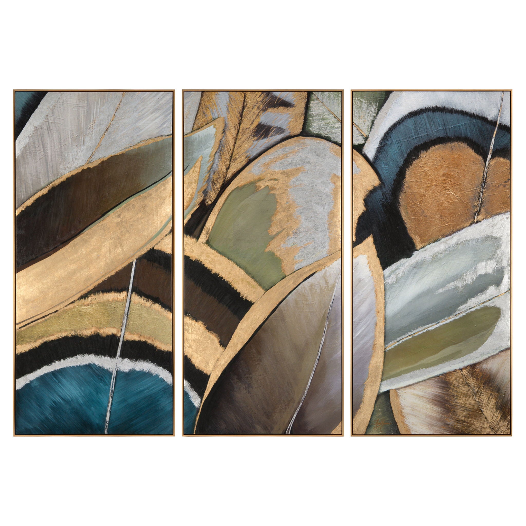 Shaye Rawson's Feathers (Set Of Three)