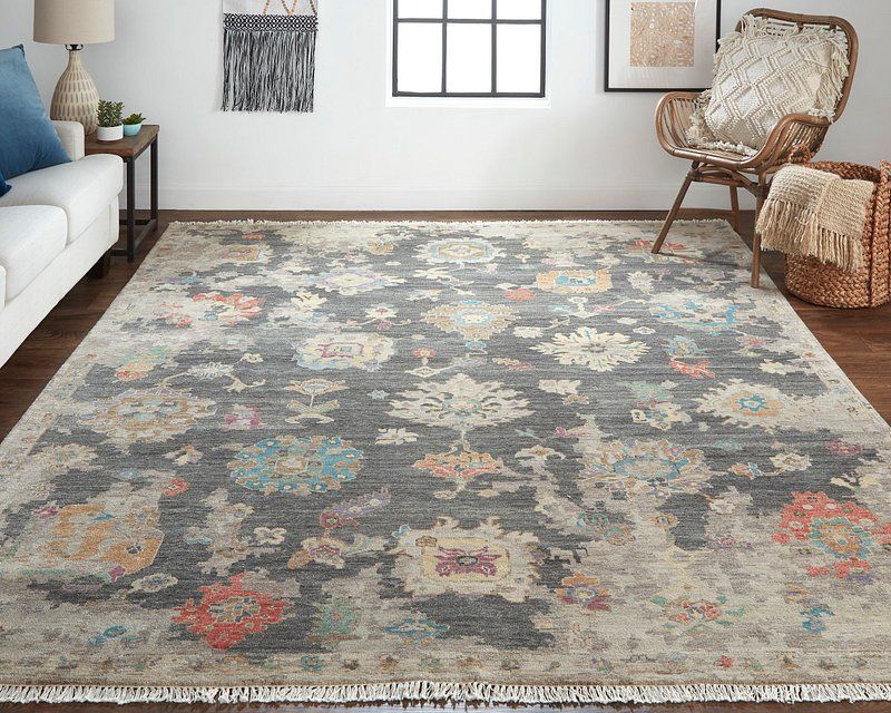 NORIS Collection - 6894F Charcoal/Multi