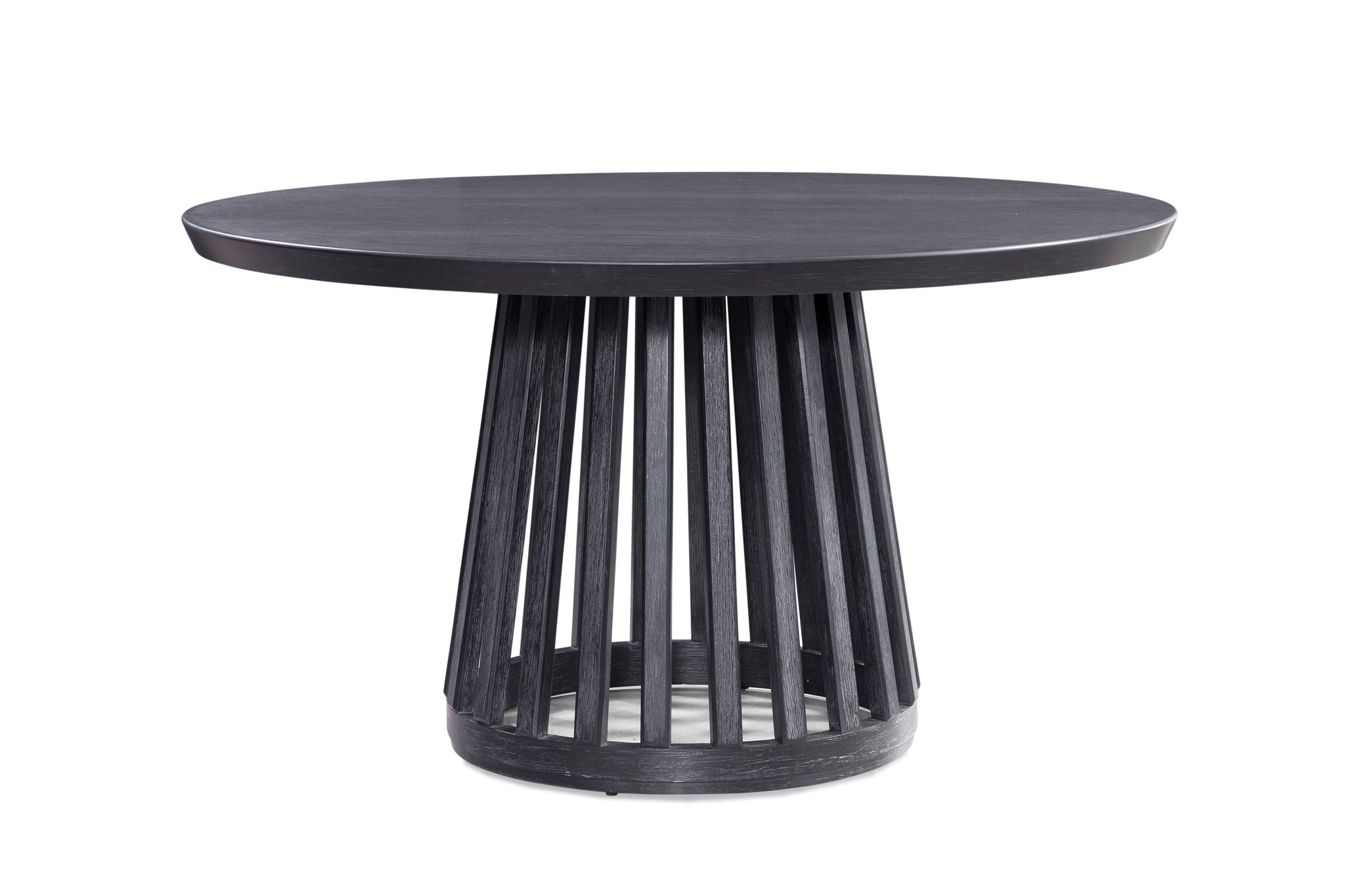 Mateo - Round Dining Base - Black