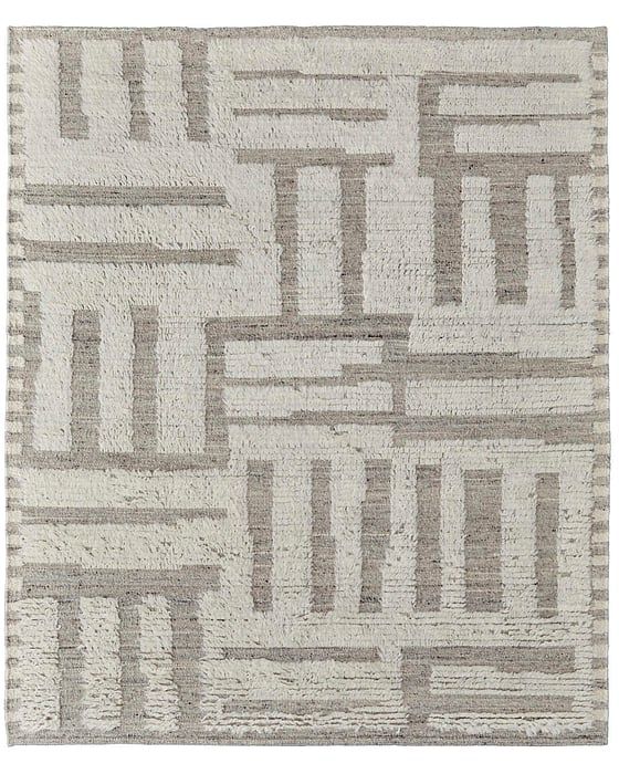 ASHBY Collection - 8909F Ivory/Gray
