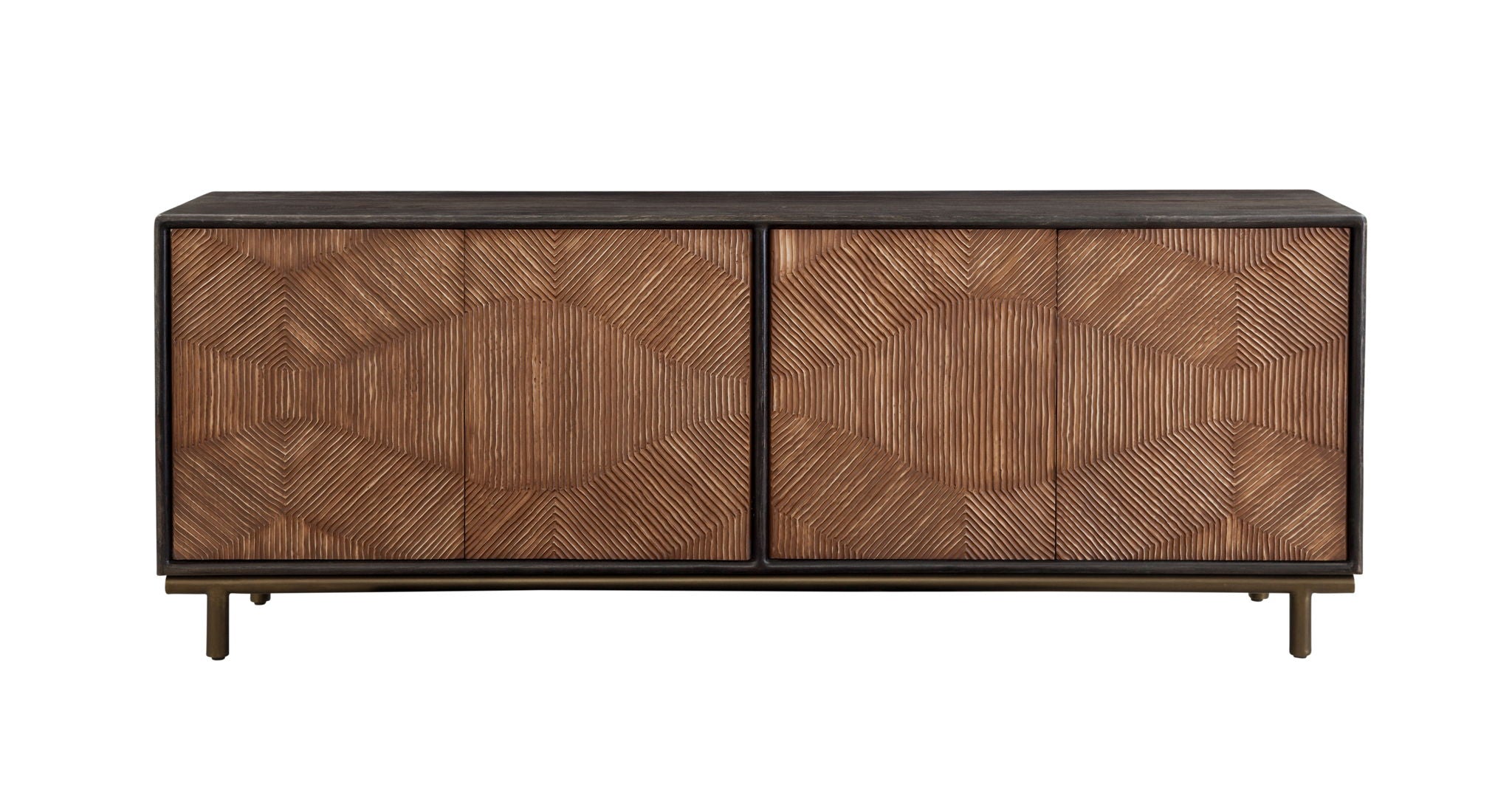 Keir - Server - Dark Brown