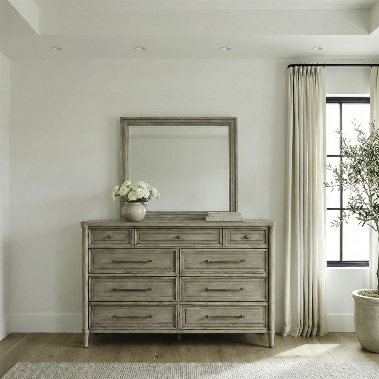 Rochelle Park - 9 Drawer Dresser