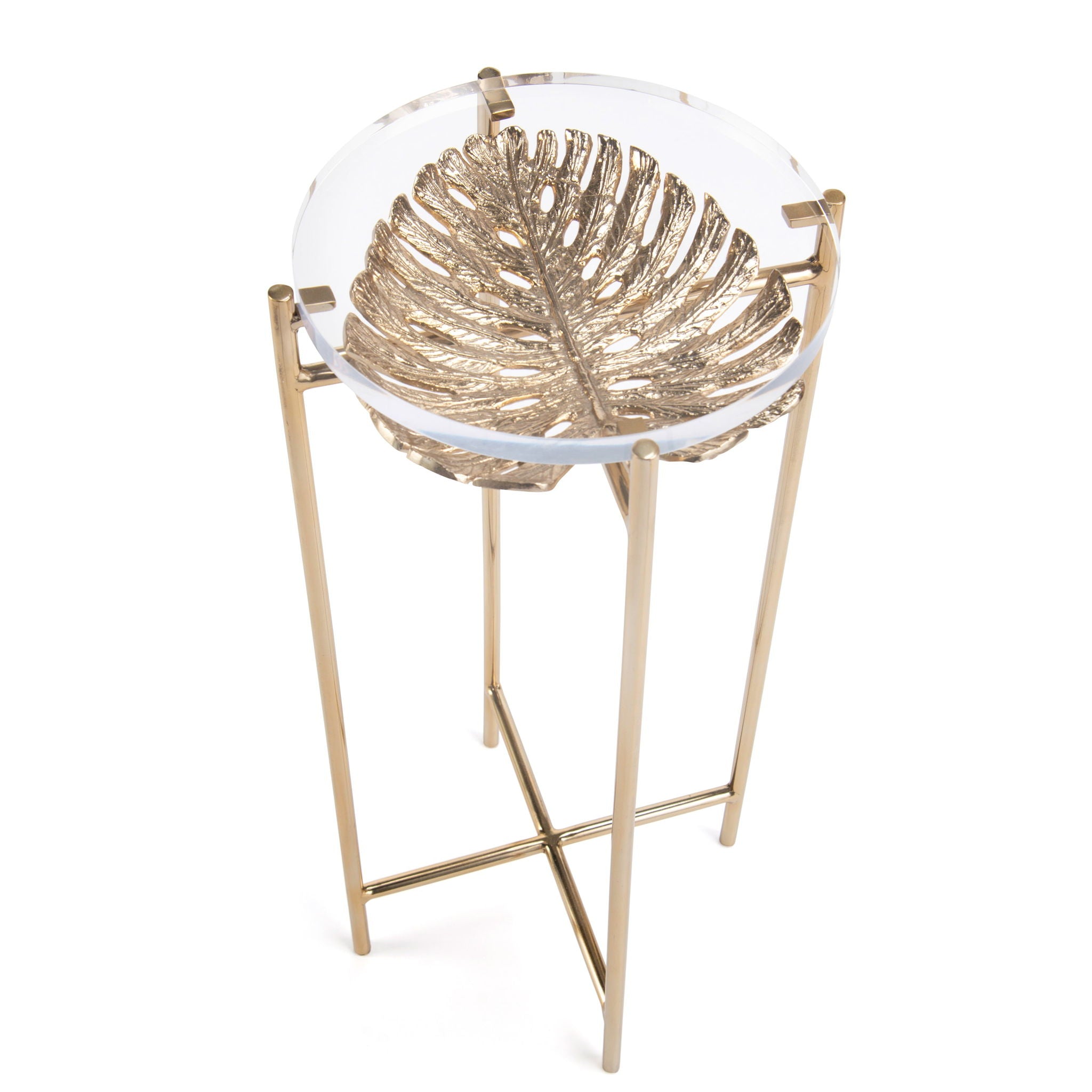 Palm Accent Table