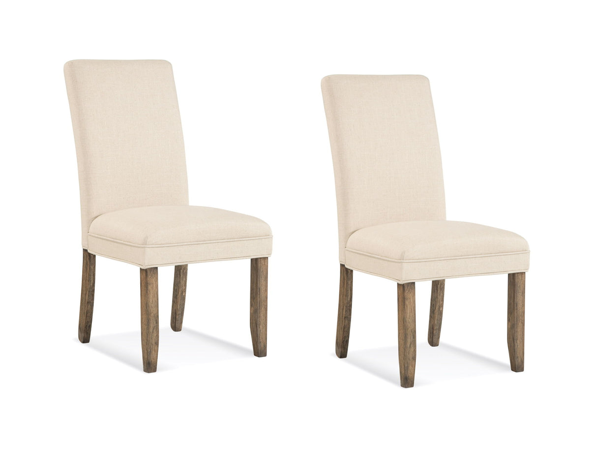 Colby - Parsons Chair (Set of 2) - White