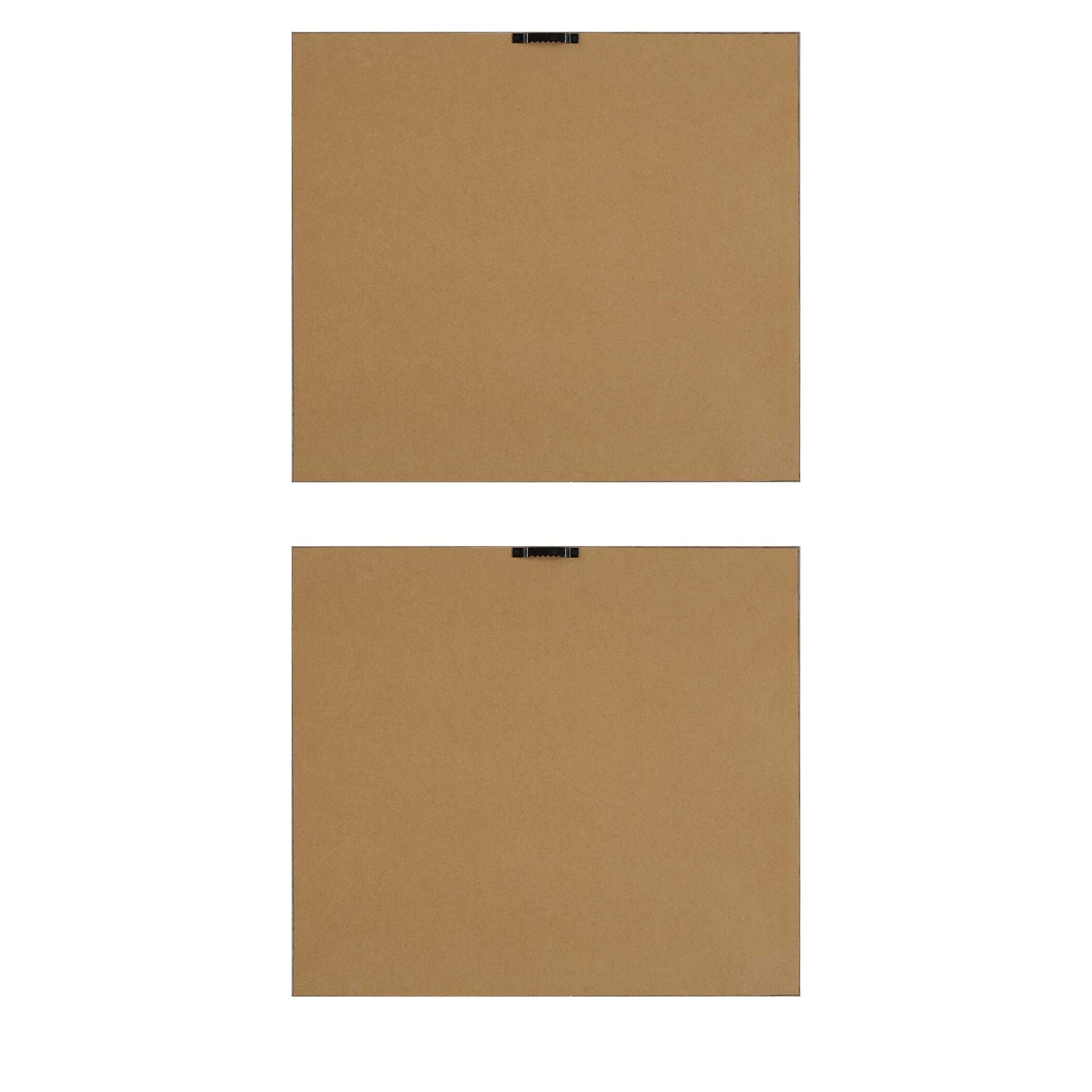 The Catch - Framed Fish Prints (Set of 2) - Black / Brown / Gray / Green / Orange / Woodtone