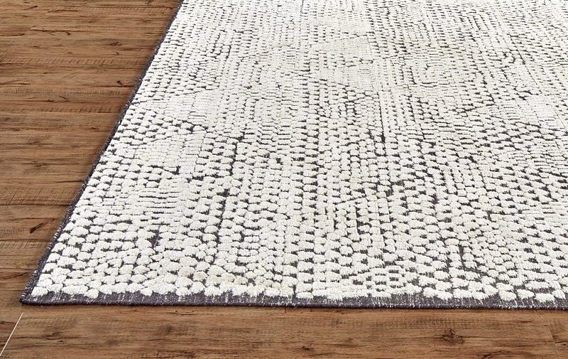 NORAH Collection - 6305F Ivory/Charcoal