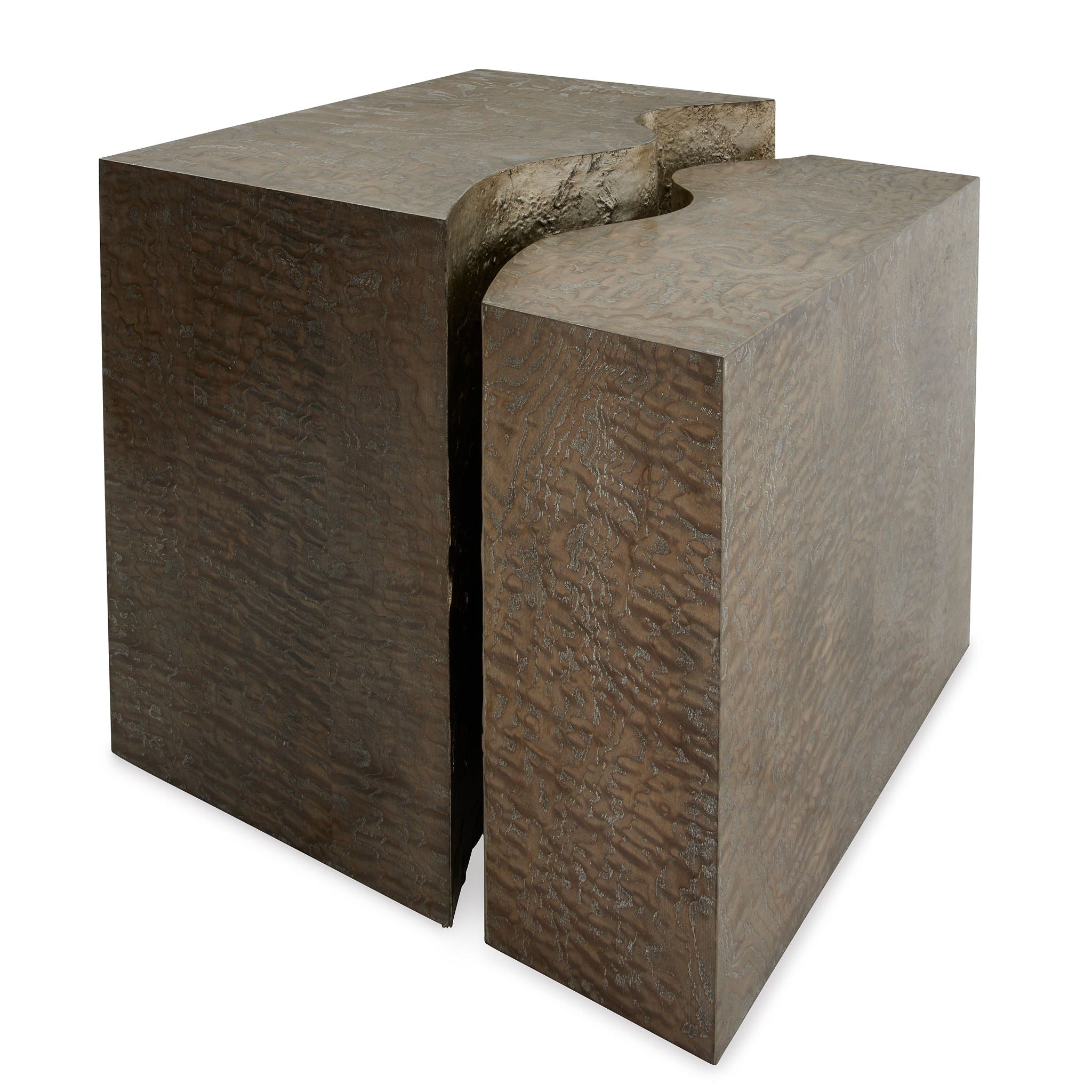 Calaveras Two-Piece End Table
