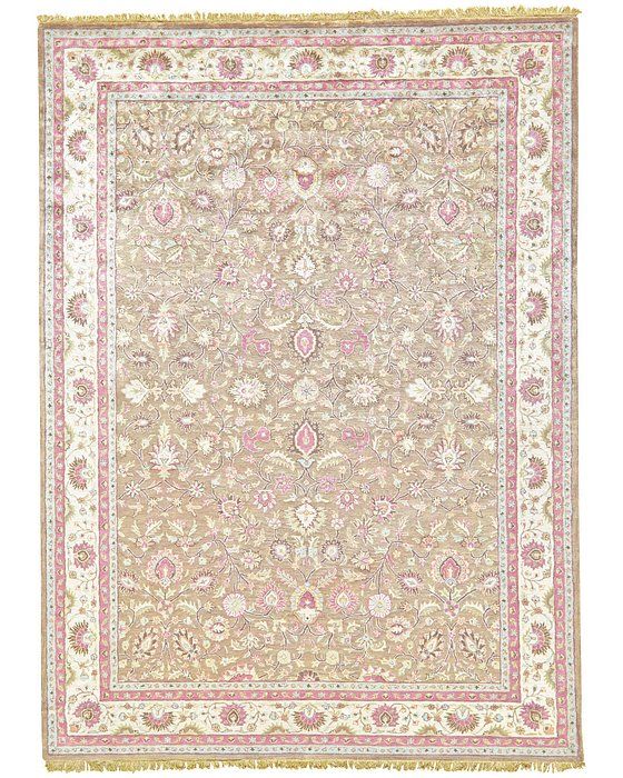 AMORE Collection - 8240F Light Brown/Beige