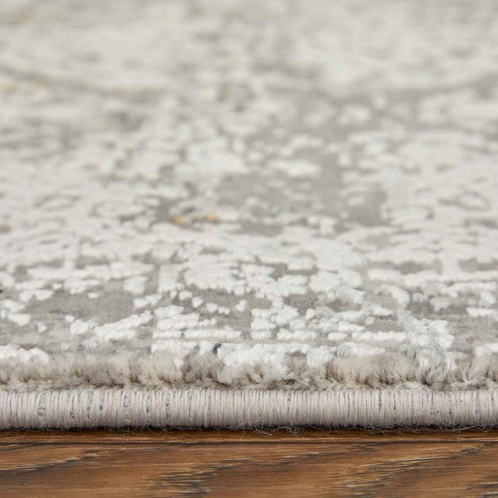 CADIZ Collection - 3892F Light Gray/Ivory