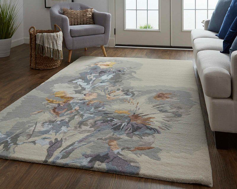 DAFNEY Collection - 8866F Gray/Multi