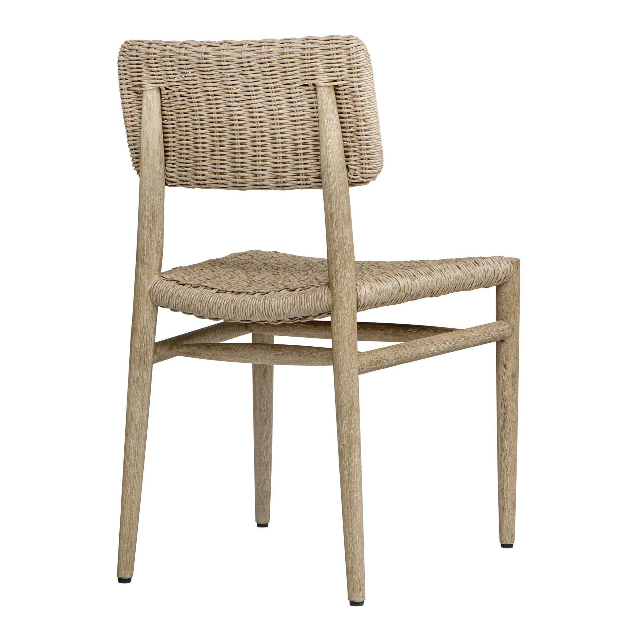 Kailua - Outdoor Wicker Dining Chair - Gray