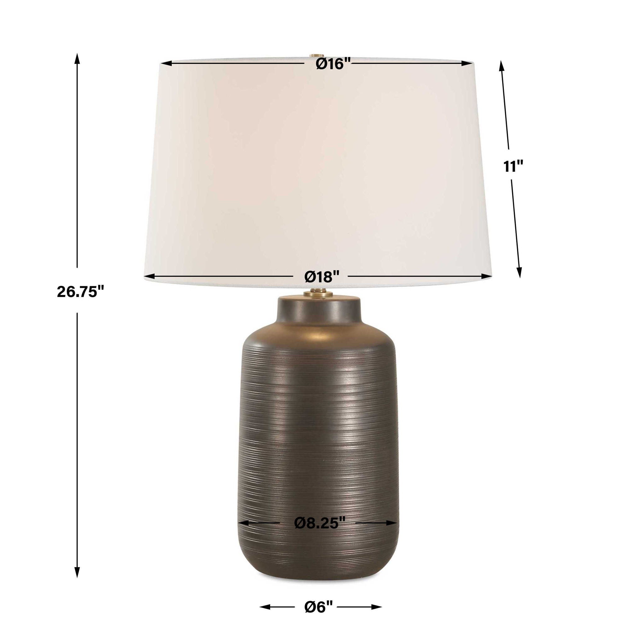 Calderone - Table Lamp - Bronze