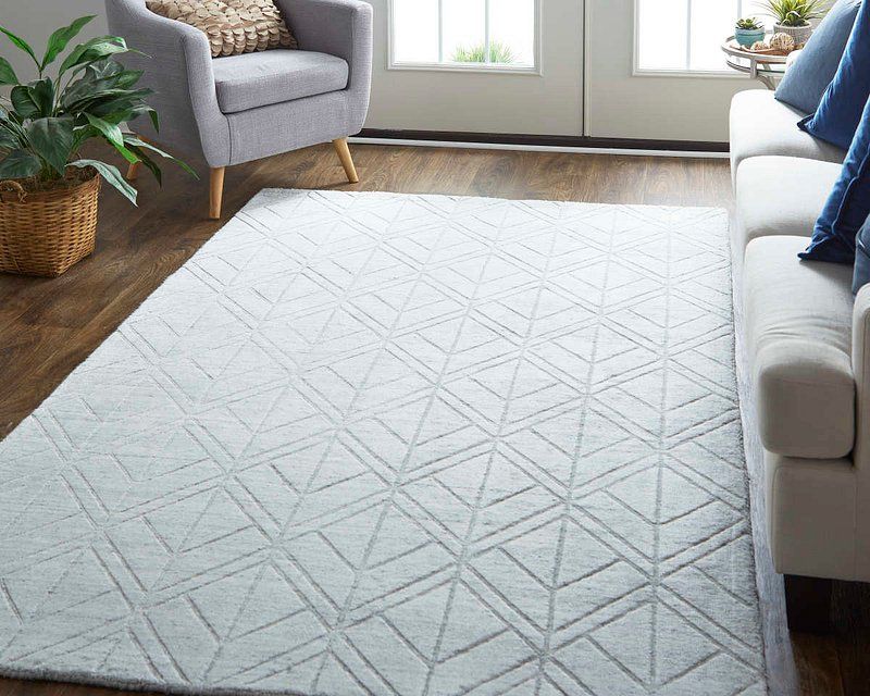 REDFORD Collection - 8847F White/Silver