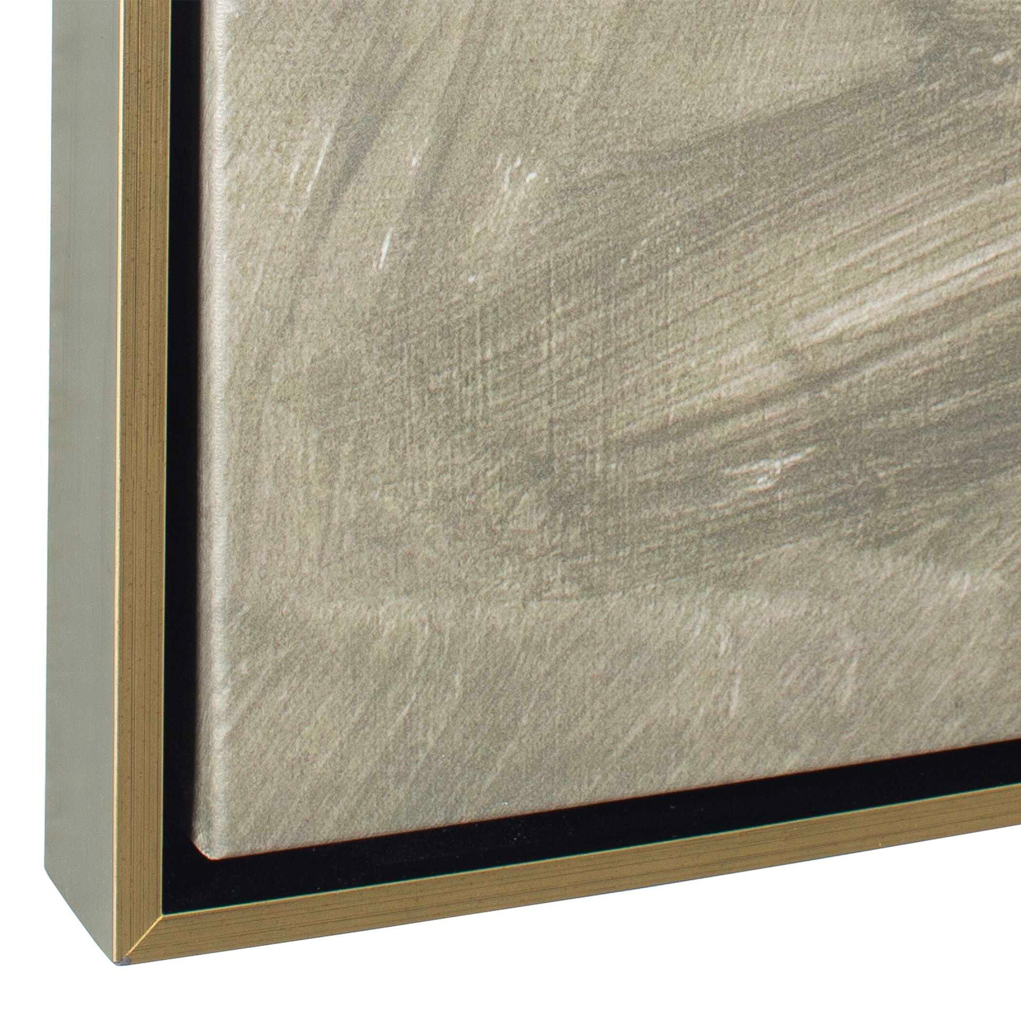 Westward - Framed Landscape Art - Black / Gold / Gray / Green / Orange / Purple / Red / White