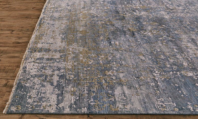 BRYNN Collection - 6297F Blue/Gold