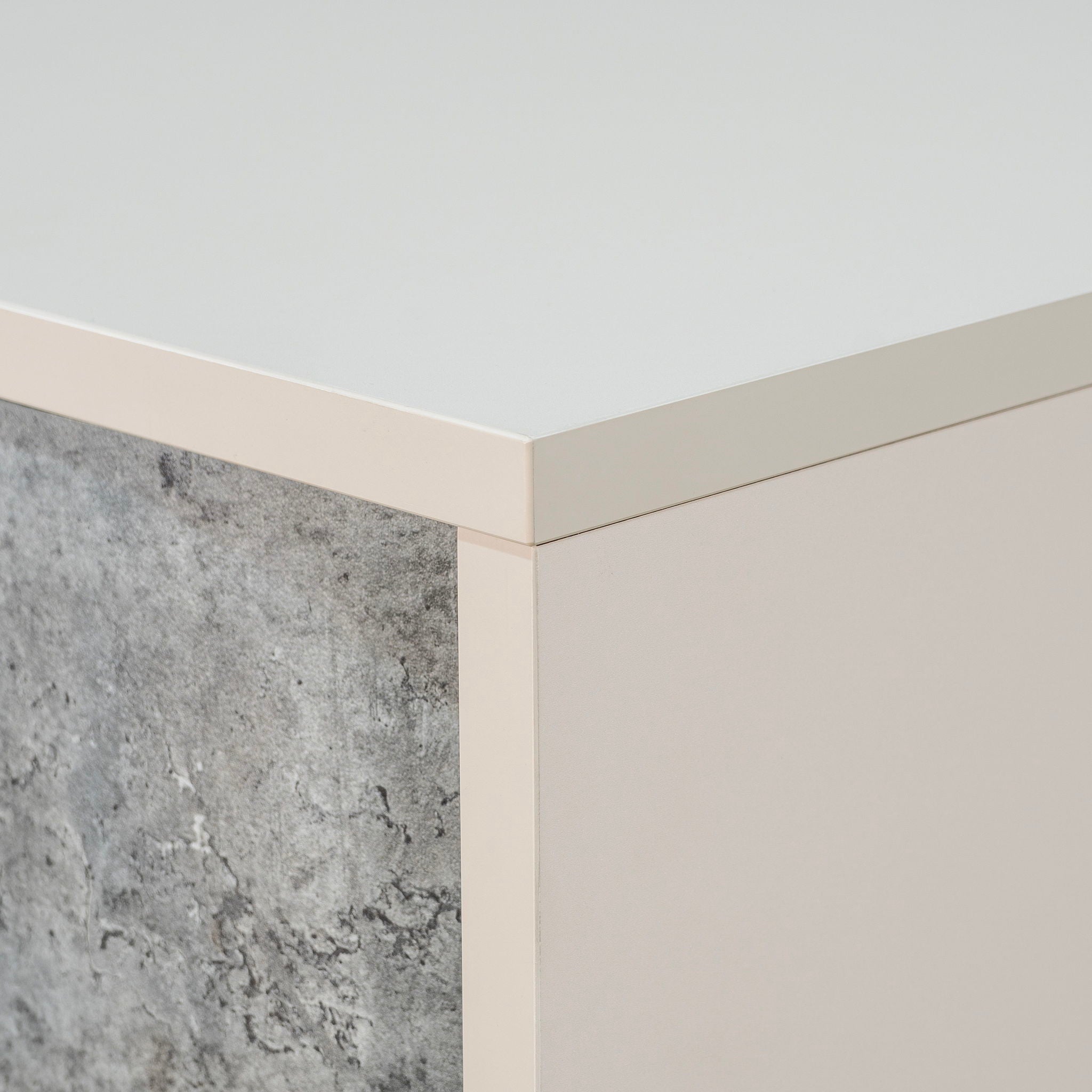 Pavira - 5-Drawer Chest - Stone