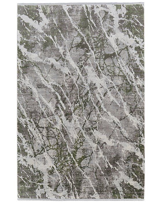 CADIZ Collection - 39N6F Green/Ivory