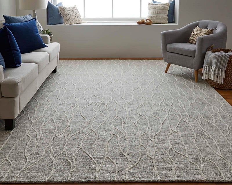 ENZO Collection - 8734F Ivory/Gray