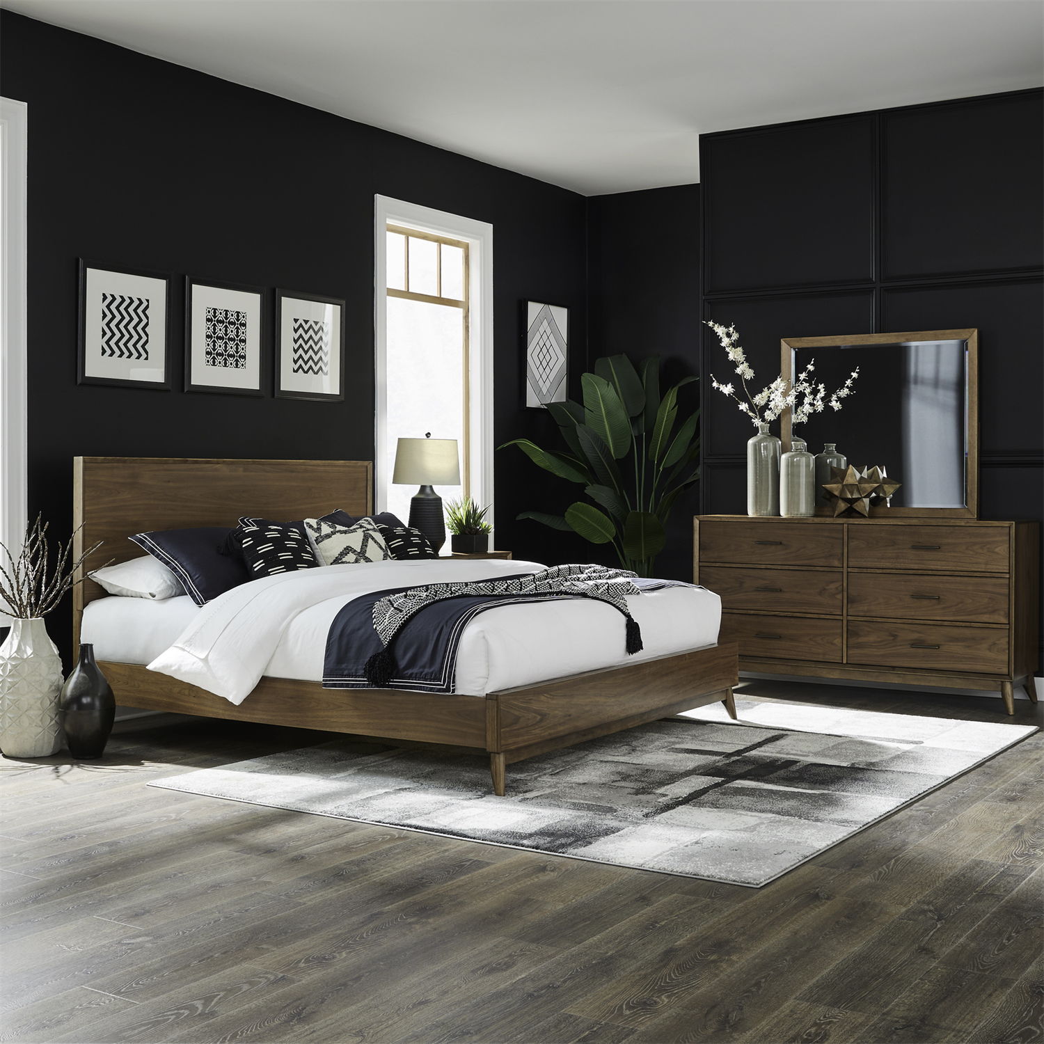 Century Modern - Bedroom Set