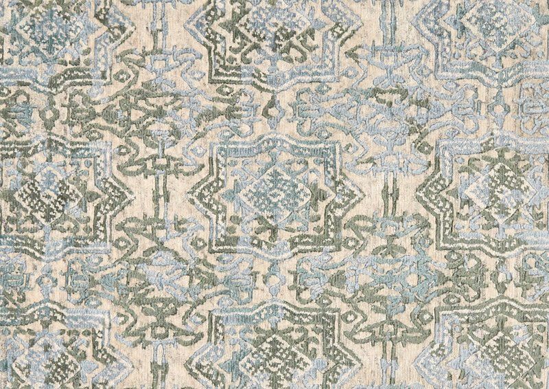 HAYDEN Collection - 6042L Natural/Green