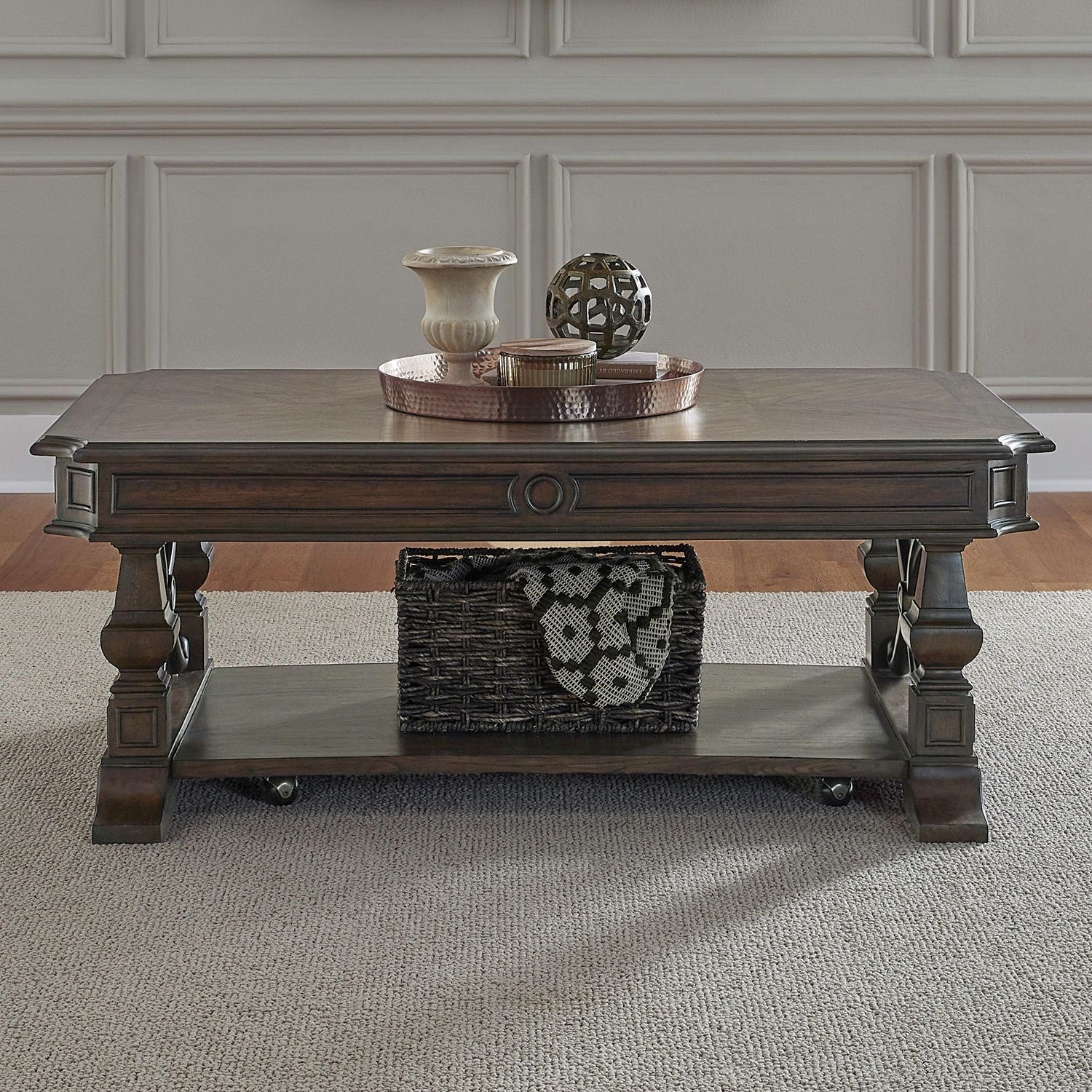 Providence Park - Cocktail Table - Chateau Brown