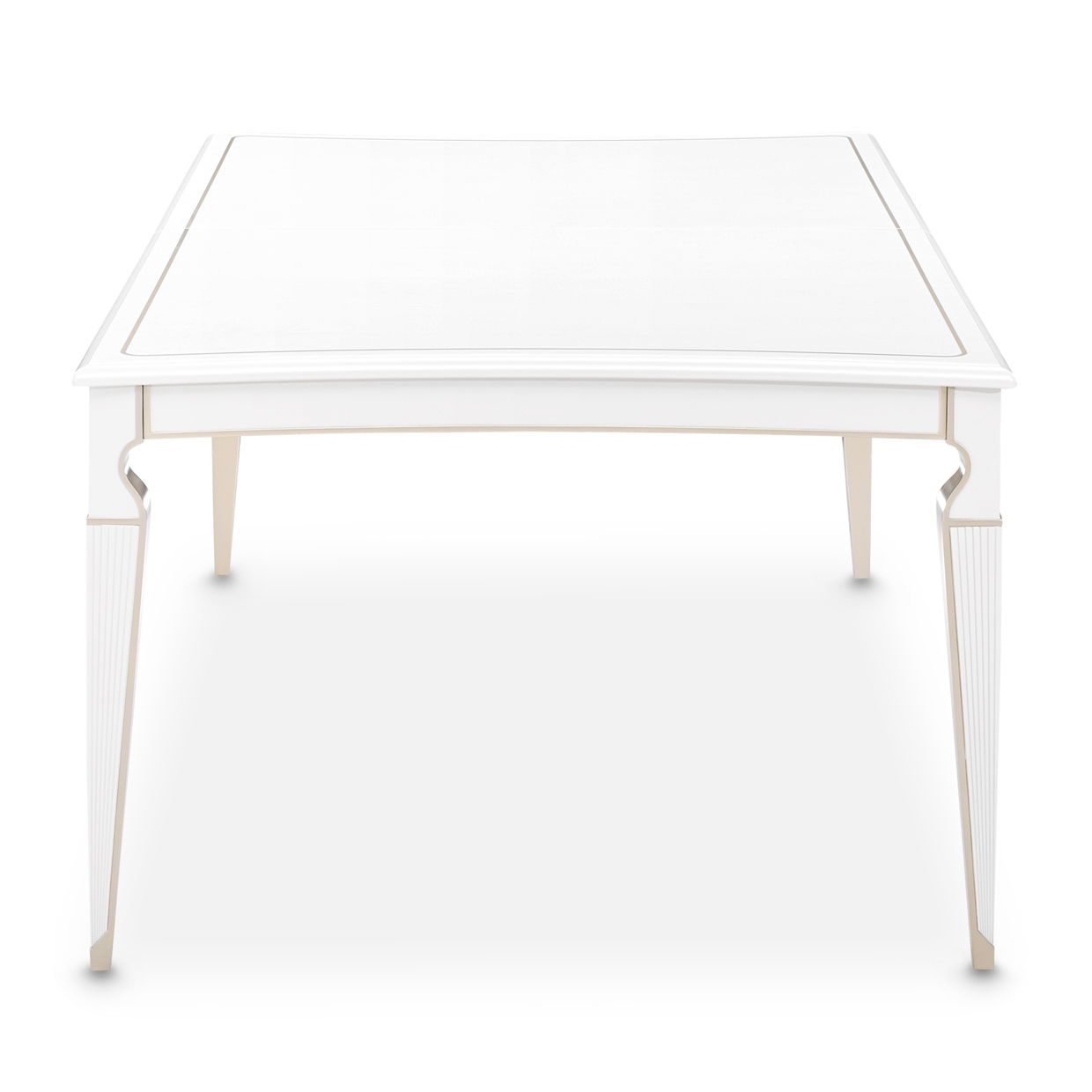 La Marisia - Rectangular Dining Table - Creamy Pearl
