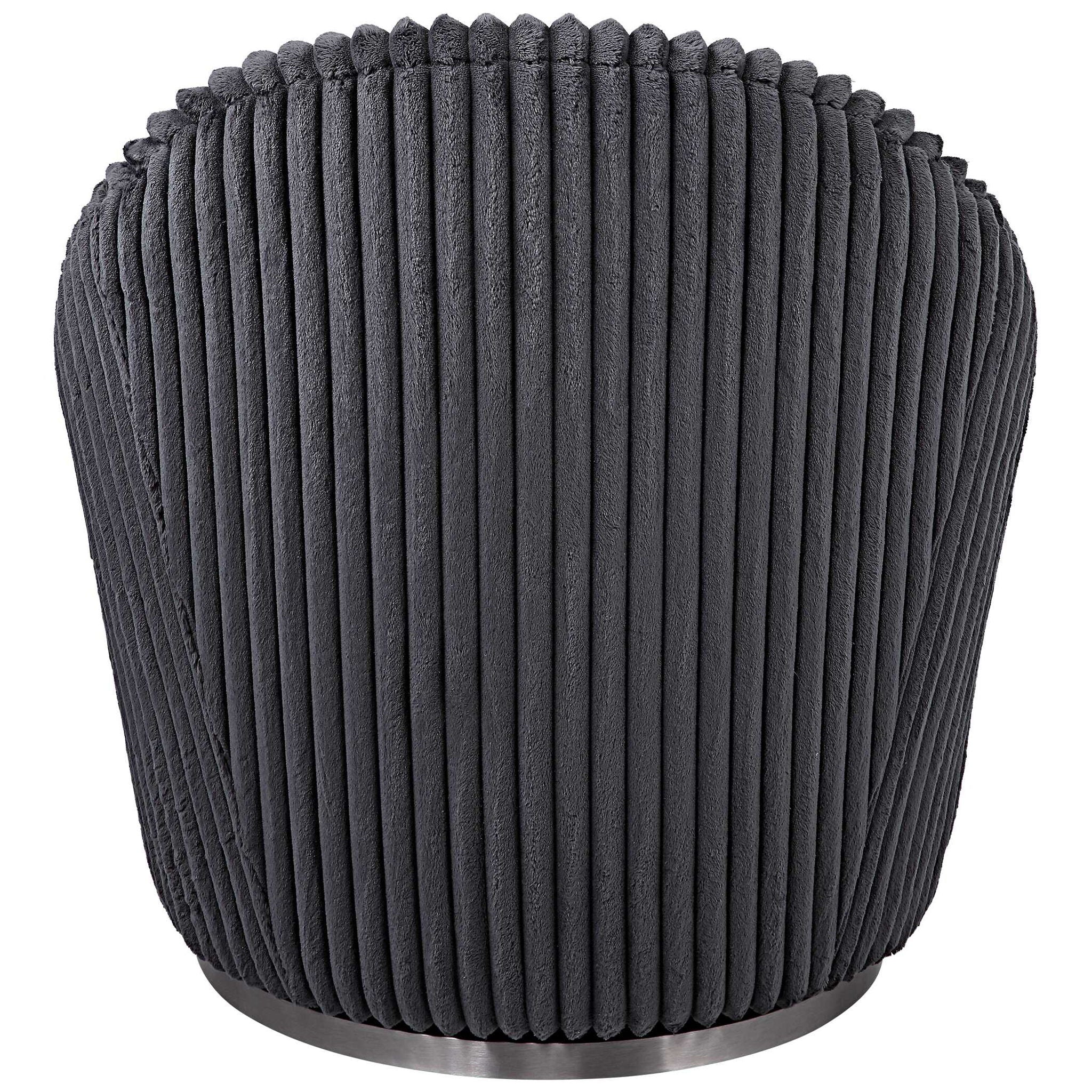 Crue - Fabric Swivel Chair
