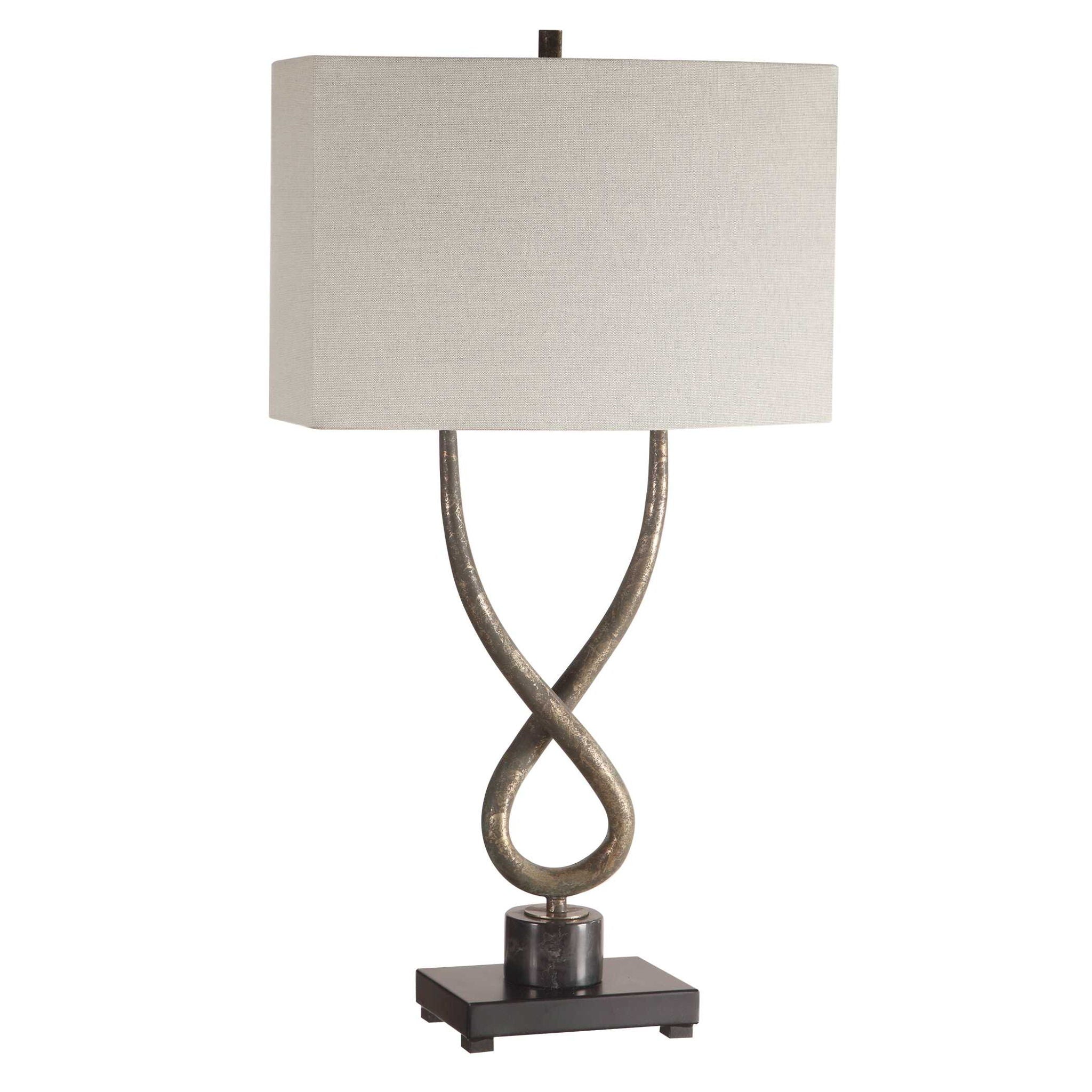Talema - Lamp - Aged Silver