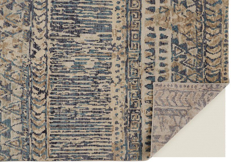 PALOMAR Collection - 6591F Blue/Beige
