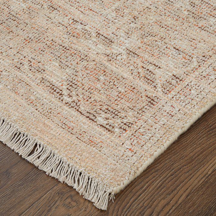 CALDWELL Collection - 8977F Orange/Ivory