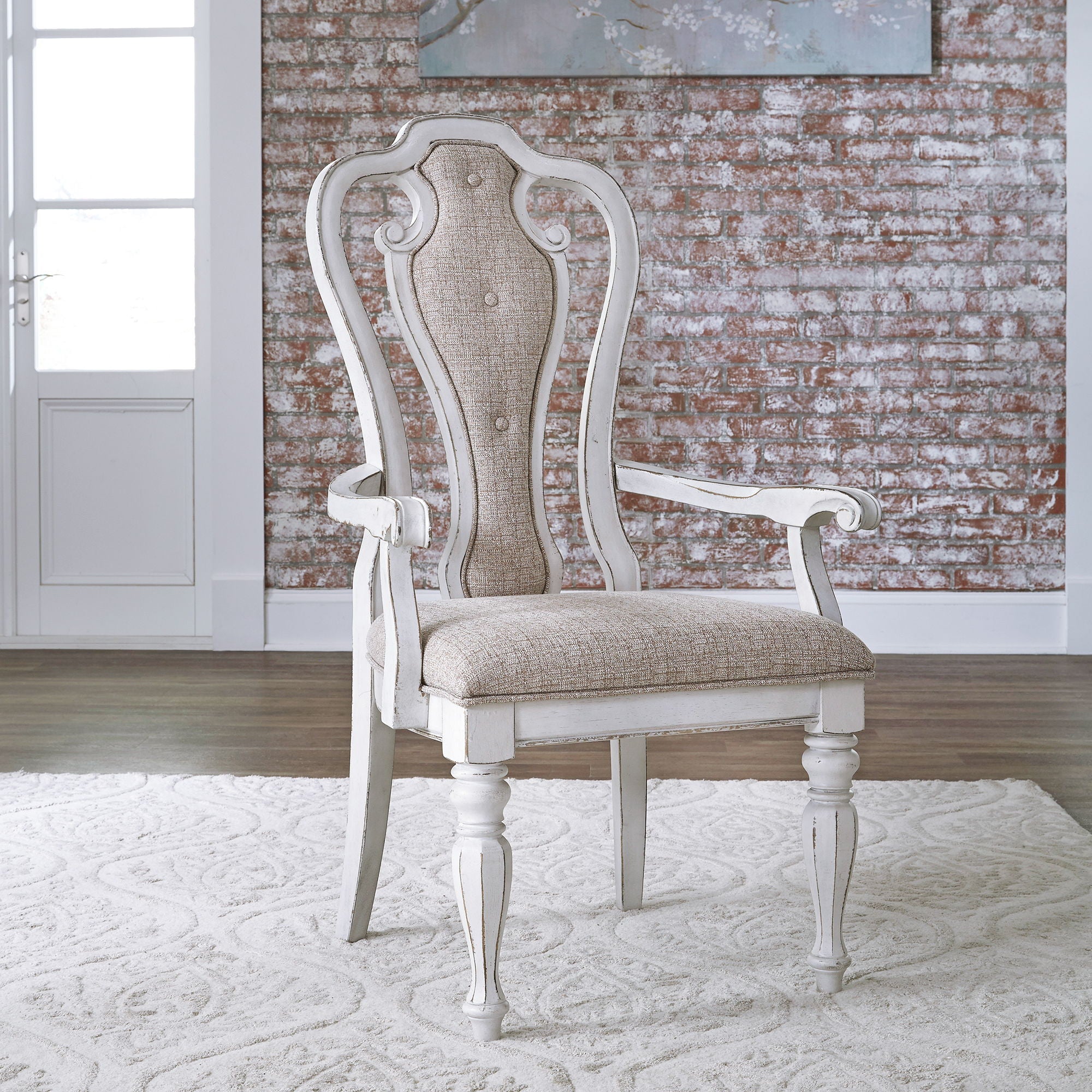 Magnolia Manor - Rectangular Table Set