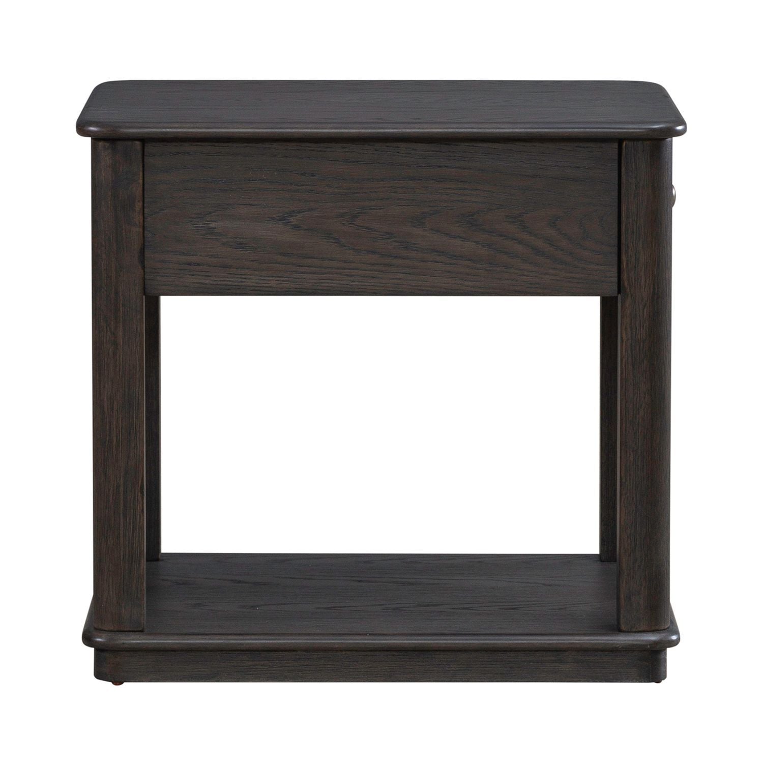 Wallace - End Table - Aged Oak