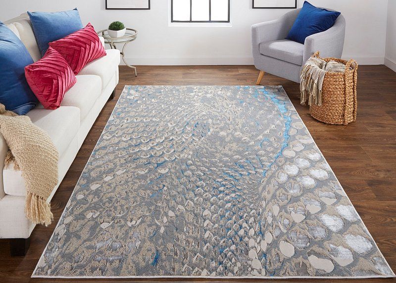 AZURE Collection - 3403F Blue/Silver