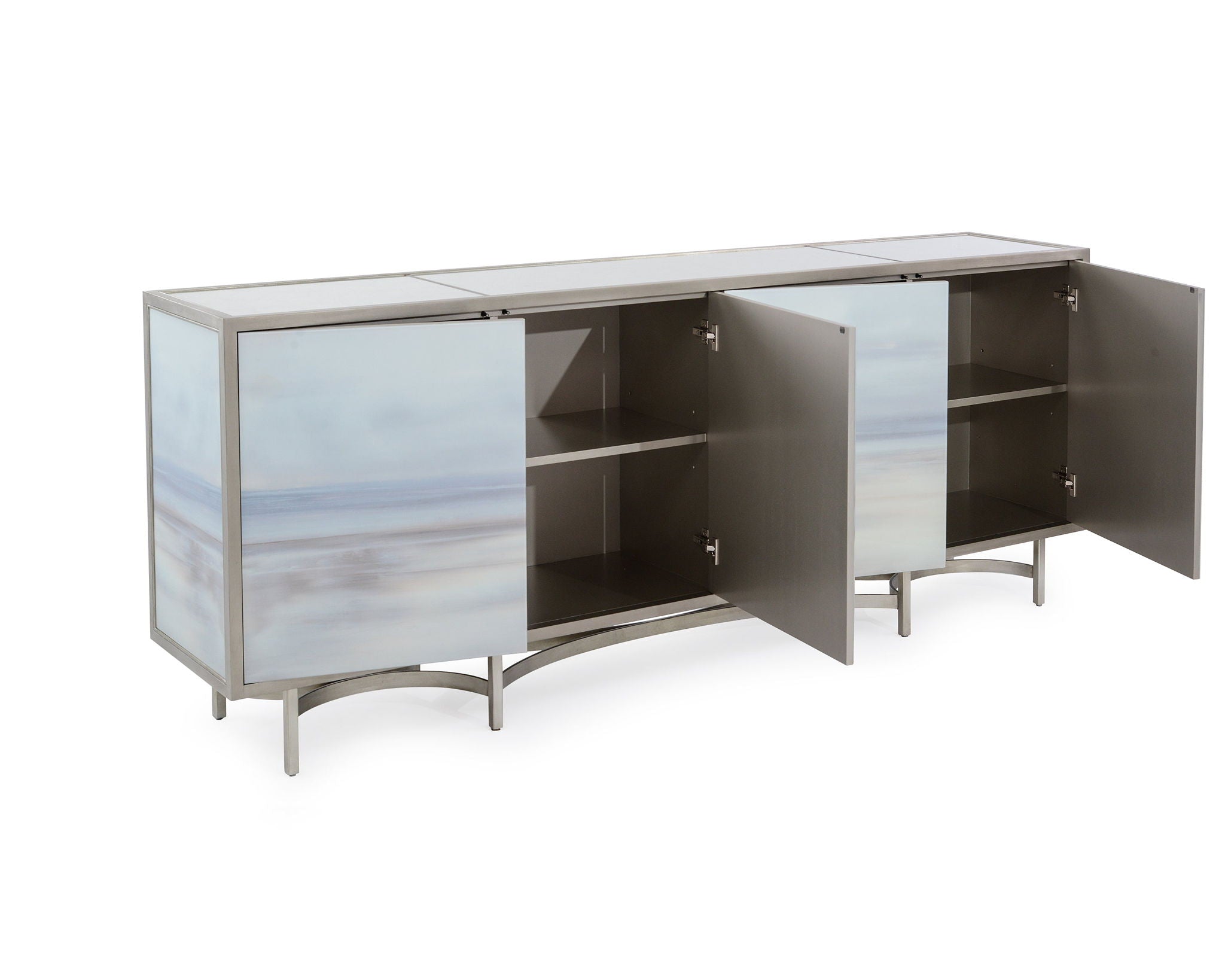 Carol Benson-Cobb's Simpatico Four-Door Cabinet